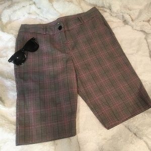 Kid's Plaid Bermuda Shorts- Tilly's